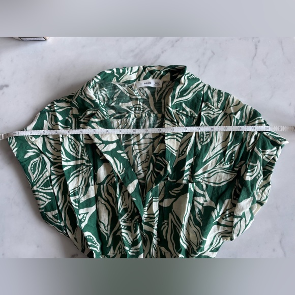 Mango leaf print jumpsuit - Picture 8 of 8